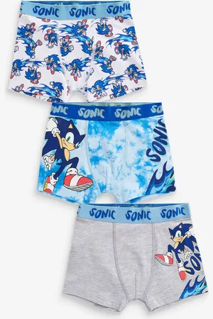 Next License Trunks 3 Pack (1.5-14yrs)9 - 10 år (134 - 140cm)