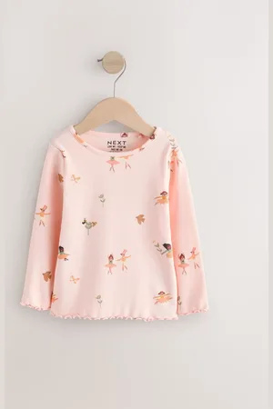 Next Rib Long Sleeve T-Shirt (3mths-7yrs)9-12 mdr