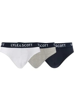 Lyle & Scott Undertøj Briefs 3 PakkeXXL