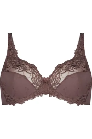 Hunkemöller Hunkemöller Diva Ikke polstret bøjle Brun BH