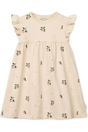 Liewood Pink 100% Organic Cotton Neveah Printed Dress10 år (140cm)