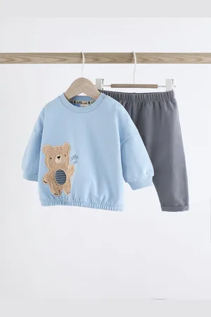 Next Baby 100% Cotton Sweatshirt And Leggings Set 2 Piece1.5 - 2 år (86 - 92cm)