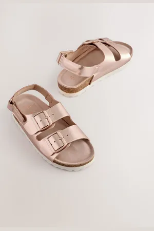 Next Touch Fastening Strap Corkbed Sandals