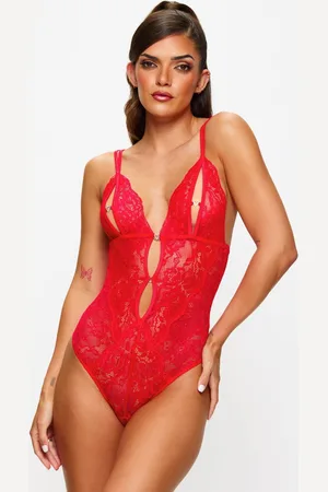 Ann Summers Diamond Hjerte Lace Skridtløs kropXXL