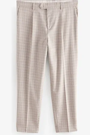 Next Slim Fit Textured Habitbukser32B x 29L (UK 32 S)