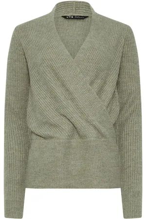 Long Tall Sally Wrap Top22-24 Tall