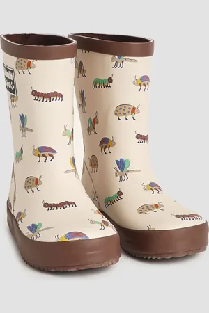 JoJo Maman Bébé Bug Print Wellies
