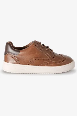 Next Brogue sko med snøre