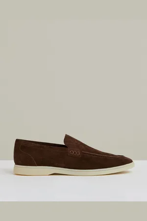 Reiss Kason Suede Slip-On Loafersuk7eu41