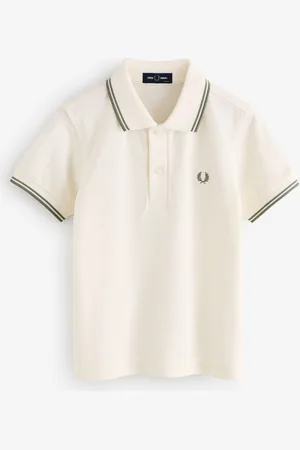 Fred Perry Kids Twin Tipped Polo-skjorter146152cm