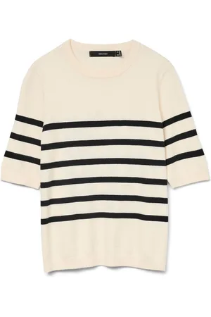 VERO MODA Short Sleeve Round Neck JumperM 10