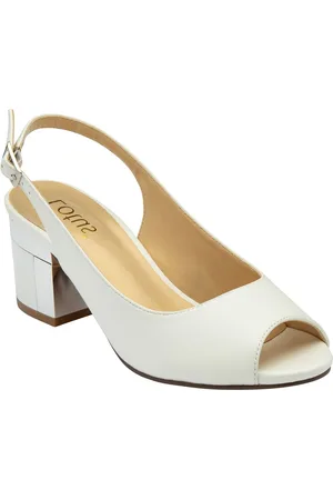 Lotus Åben tå Slingback Sandaler