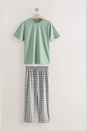Next Motionflex Cozy 100% bomuldspyjamassætXS Reg