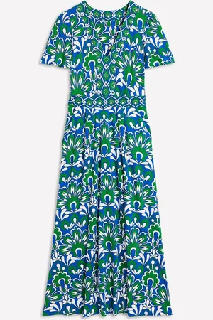 Boden Ellie Flutter Maxi Tea Kjole42