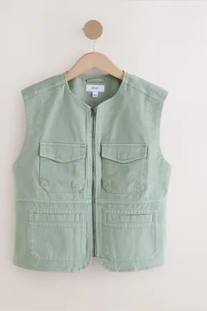 Next Utility 100% Cotton GiletX-Small