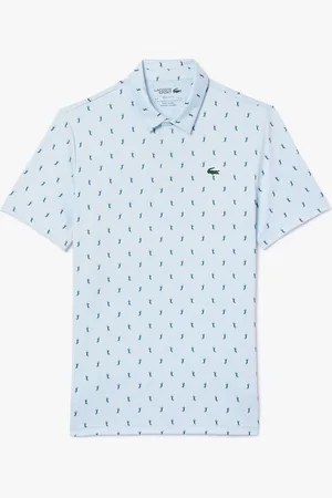Lacoste Regular Fit UV Protect Printed Golf Polo ShirtXXL