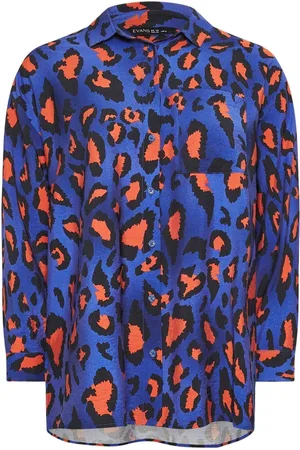 Evans Oversized Blue Shirt48