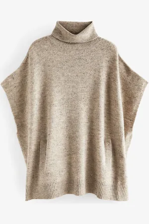 Next Neppy Rullekrave Poncho TrøjeM