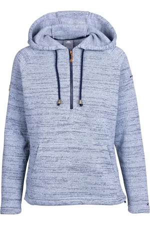 Trespass Female Blue Shamshoo Fleece AT200L