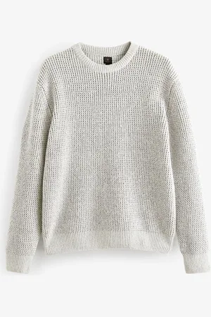 Next Regular Fit Chenille Texture JumperM