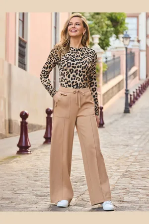 Sosandar Super Soft Wide Leg Trousers46
