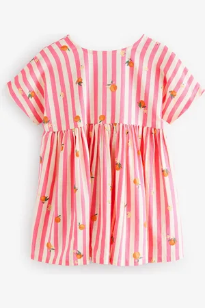Next 100% Cotton Boxy Dress (3mths-8yrs)9 - 12 måneder (74 - 80cm)