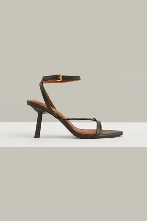 Reiss Ashley sandaler med strappy-hælede lædereu41