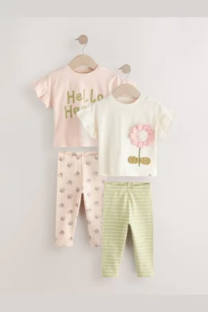 Next T-Shirt & Leggings Set (3mths-7yrs)1.5 - 2 år (86 - 92cm)