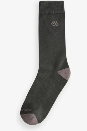 Craghoppers NL Black Socks Single Pack3.5
