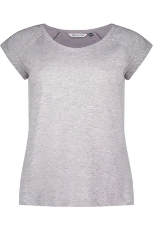 Baukjen Grey Catherine 100% Cotton T-Shirt38