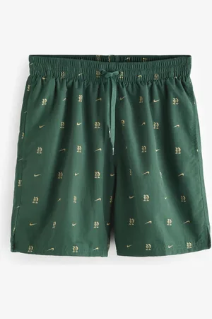 Nike Luxe Letter Logo 7 Inch Volley Badeshortslarge