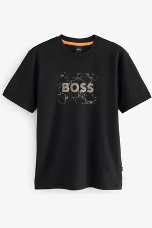HUGO BOSS Regular Fit Graphic 100% Cotton T-ShirtX-Large
