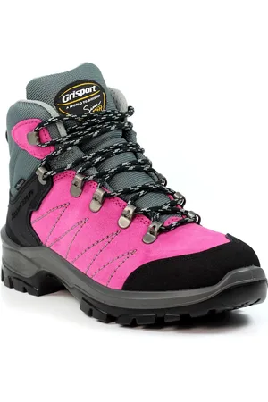 Grisport Womens Pink Adventurer waterproof Hiking Boots