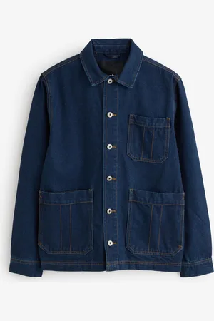 Threadbare Denim Utility Jacketxlarge