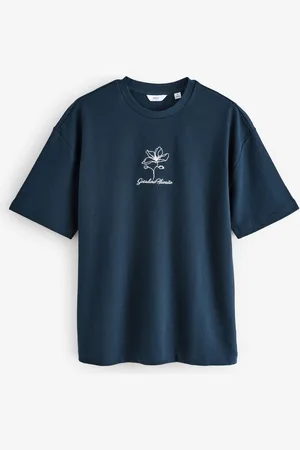 Next 100% Cotton Graphic Tryk Heavyweight T-shirt2X-Large