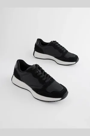 Next Forever Comfort Ruskindssøm Detail Chunky sneakers