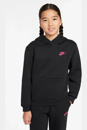 Nike Club Fleece Pullover Hættetrøje122128cm