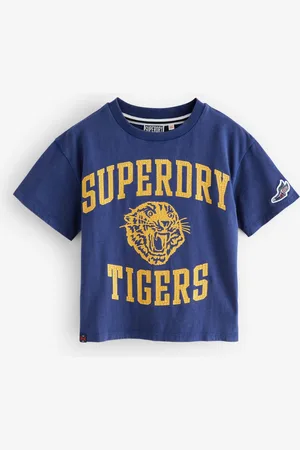 Superdry Tiger Printed 100% Organic Cotton T-Shirt104110cm
