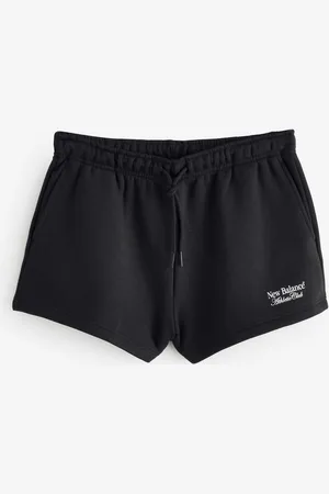 New Balance Womens Linear Hertiage Fleece Shortsxlarge