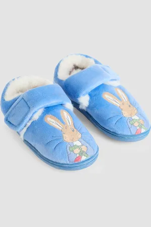 JoJo Maman Bébé Peter Rabbit-hjemmesko