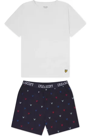 Lyle & Scott Sleepwear Jethro Boys Shorts Set8 - 10 år (128 - 140cm)