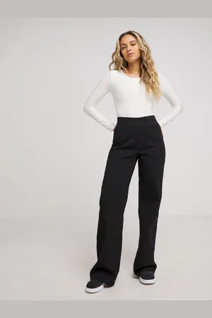 Simply Be Brede bukseben Pull On Denim Jeggings40 R