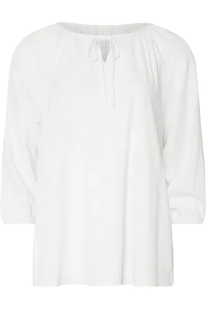Long Tall Sally Boho Hør Top8 Høj