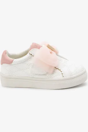 Ted Baker Girls Organza Bow Trainers