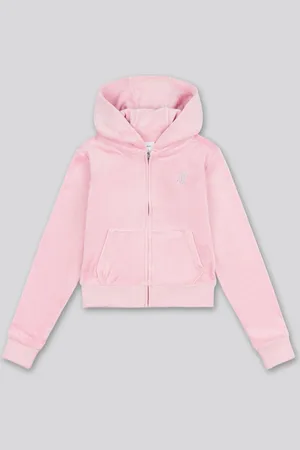 Juicy Couture Girls Mini Diamante Zip Hoodie15 - 16 år (170 - 176cm)