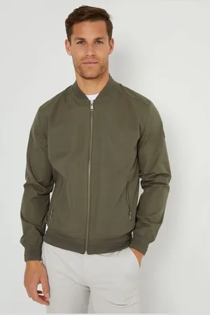 Threadbare Showerproof Classic Bomber JacketL