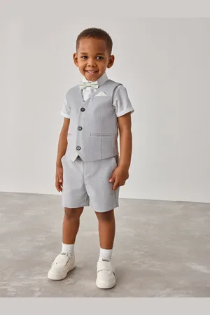 Ted Baker Shirt Waistcoat and Shorts Set3 - 4 år (98 - 104cm)