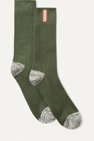 Sealskinz Bradenham Bamboo Mid Længde Letvægts Vaflet Strik SokkerM