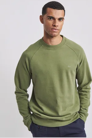 Aubin Green Ash Crew Neck 100% CottonM