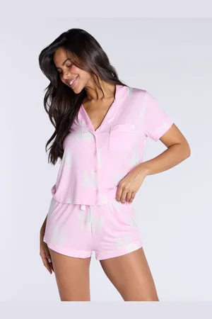 Boux Avenue Pink Bow Print Modal Short Pyjamas Set38